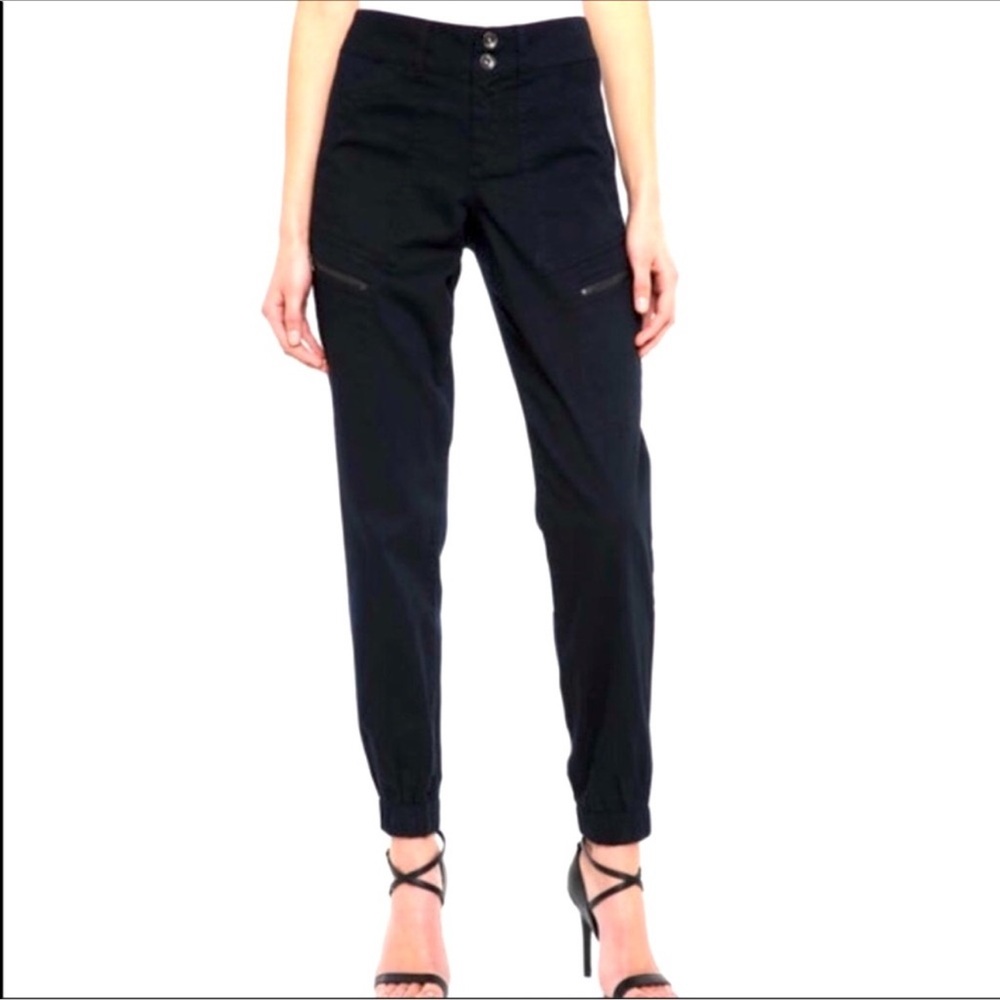 🖤Willow & Clay Black Stretch Jogger Pants